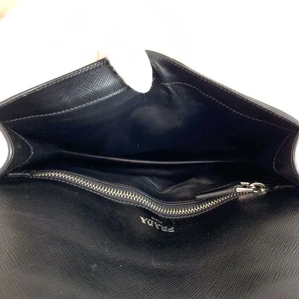 Prada Saffiano Clutch Bag